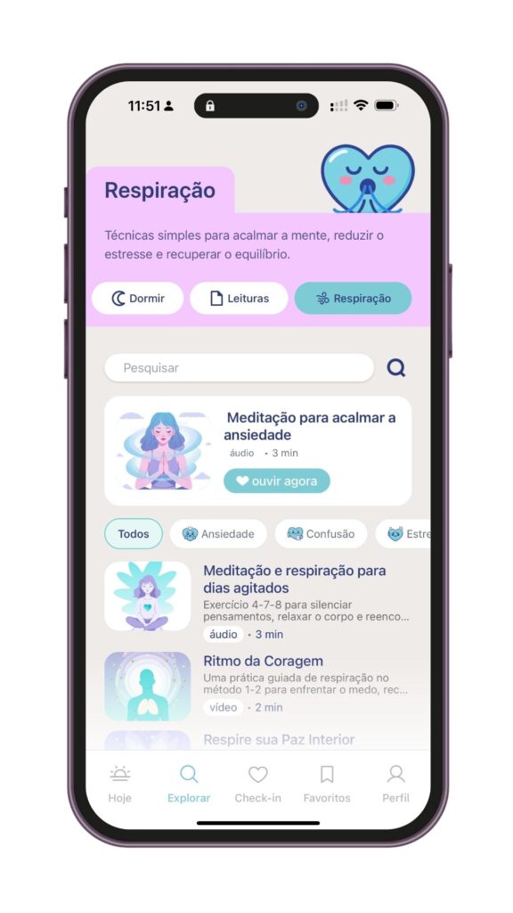 Respiração Emotize